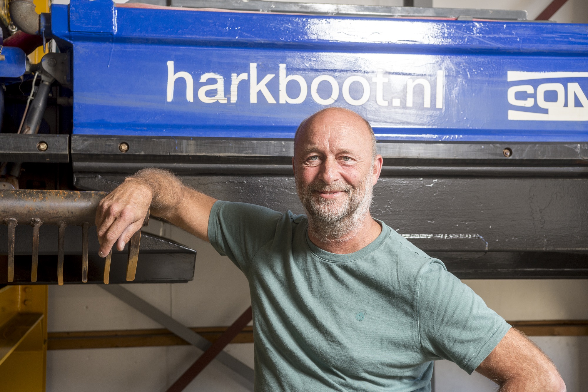 Leon Sterk, Harkboot