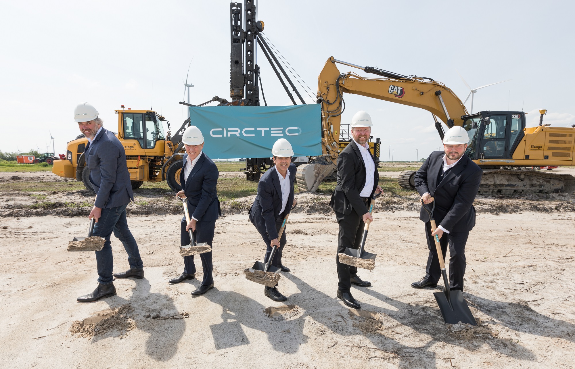 CIRCTEC Project Launch Delfzijl Plant